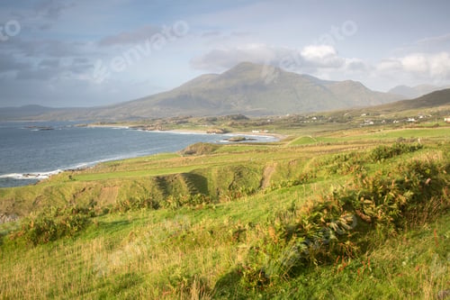 Preview: Coastline In Connemara National Park; Ireland