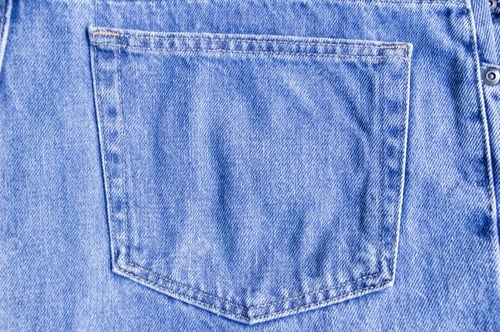 Preview: Jeans Pocket