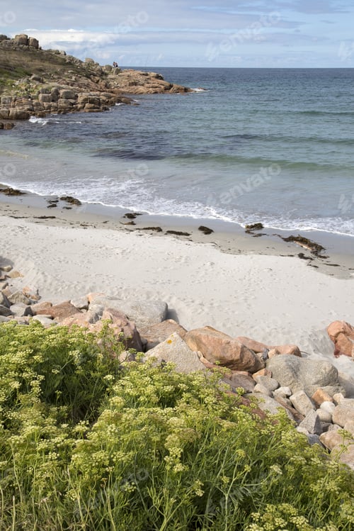 Preview: Beach At Arou, Costa De La Muerte, Galicia, Spain