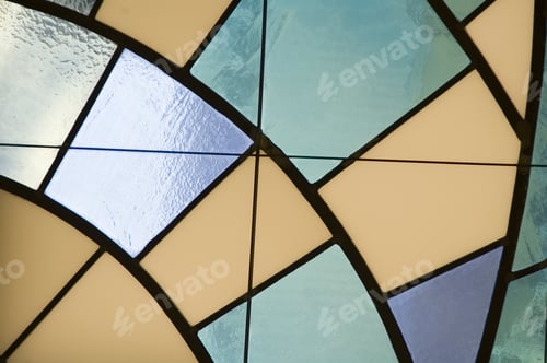 Preview: Detail Of Stained Glass Window