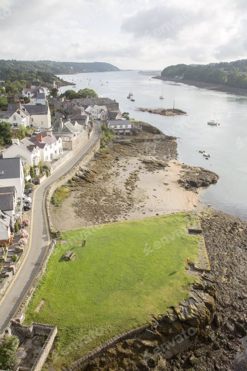 Preview: Menai Bridge, Anglesey, Wales, Uk