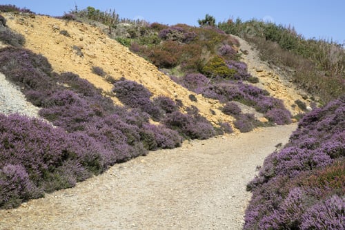 Preview: Parys Mountain Copper Mine; Anglesey; Wales; Uk