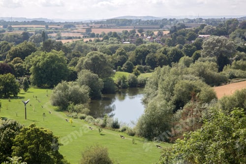 Preview: River At Ross On Wye, England, Uk