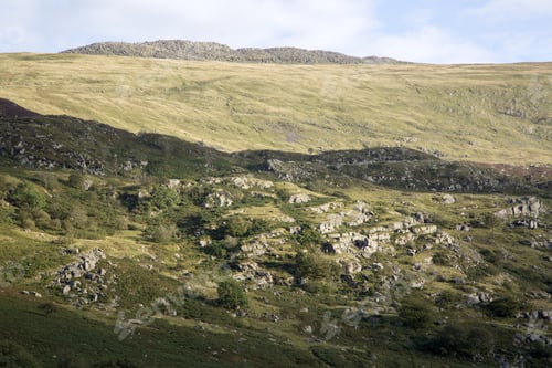Preview: Leandscape Near Capel Curig, Snowdonia, Wales, Uk