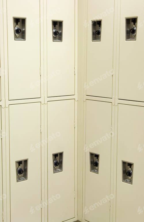 Preview: Corner Of Locker Room