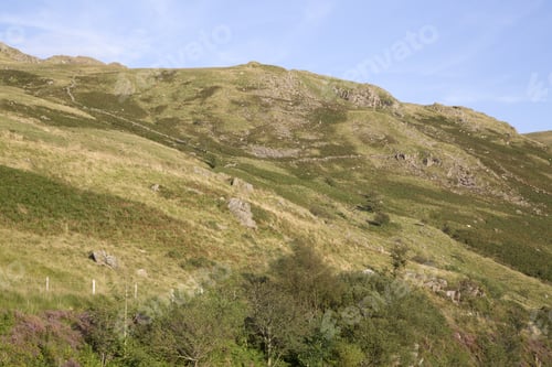 Preview: Mountain Near Pen-Y-Pass, Snowdonia, Wales, Uk