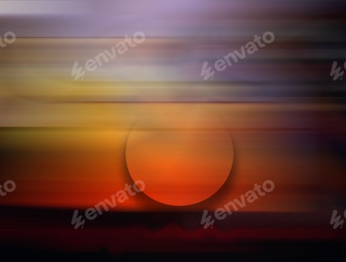 Preview: Abstract Sunset
