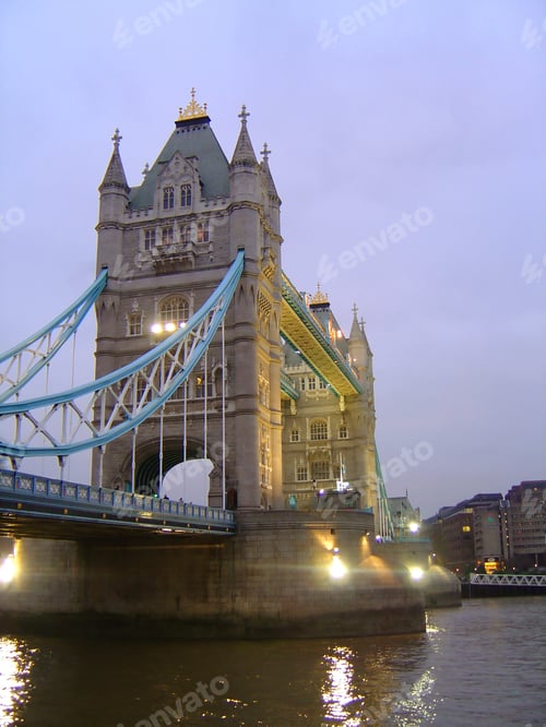 Preview: Illuminated View Of Tower Bridge