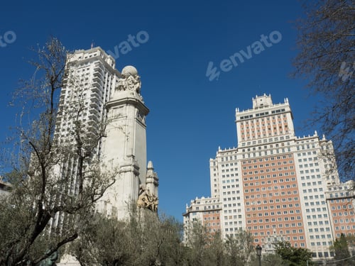 Preview: The City Of Madrid In Spain