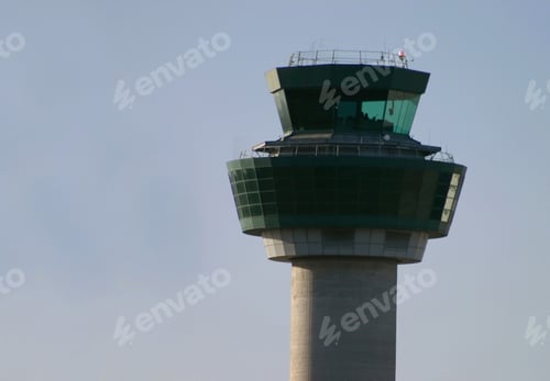 Preview: Air Traffic Control Tower In London