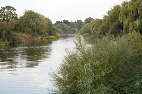 Preview: River, Upton Upon Severn; England; Uk