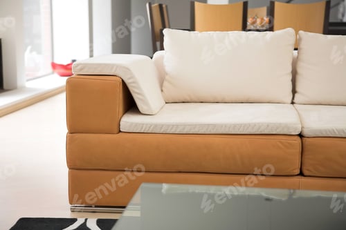 Preview: Beautiful Sofa In A Modern Living Room