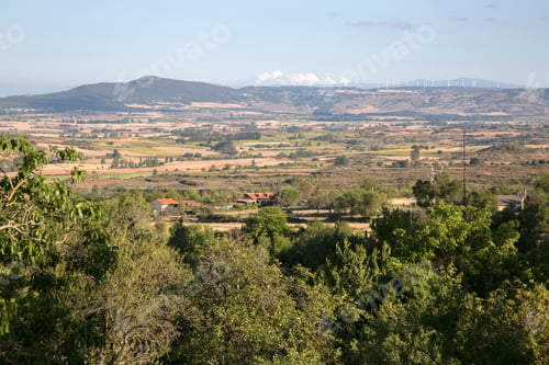 Preview: Countryside In Poza De La Sal; Burgos; Spain