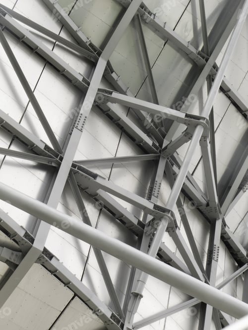 Preview: Detail Of Structural Support For Public Band Shell
