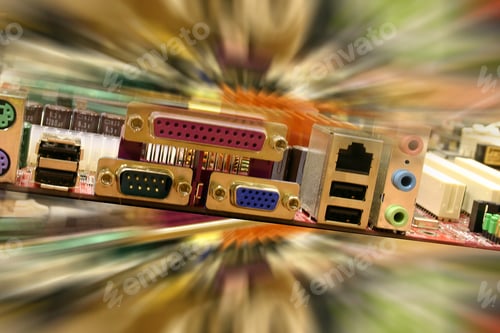 Preview: Abstract Technology, Moving