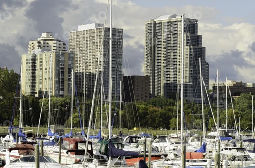 Preview: Lakefront Skyline Of Milwaukee Near End Of September