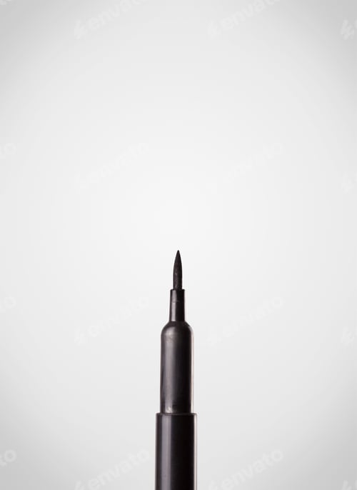 Preview: Coloured Felt Pen With Copy Space