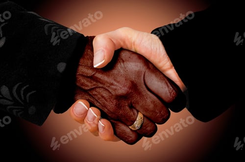 Preview: Business Female Deal Between A White And A Black Woman
