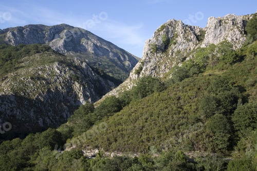 Preview: Picos De Europa Mountain Range Outside Labra, Spain