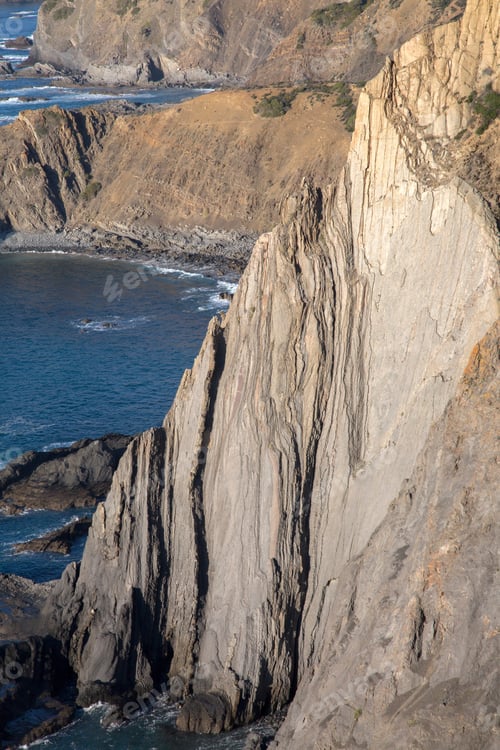 Preview: Cliffs At Arrifana Beach, Algarve; Portugal