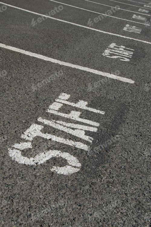 Preview: Parking Spaces For Staff Only