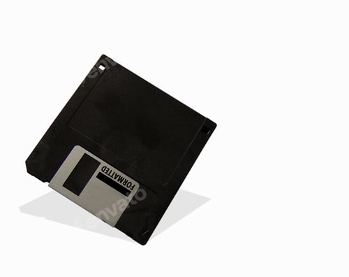 Preview: Isolated Floppy Disk