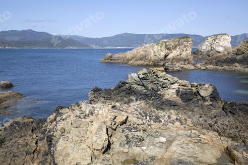 Preview: Santa Cristina Beach; Espasante; Spain