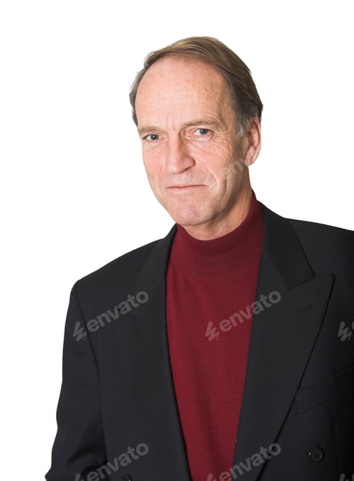 Preview: Business Man Portrait