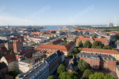 Preview: View From Our Saviour Church, Copenhagen; Denmark