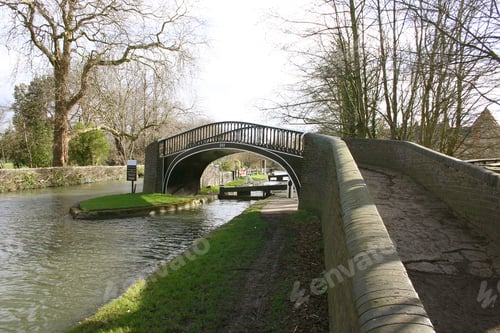 Preview: Bridge To Cross A Canal