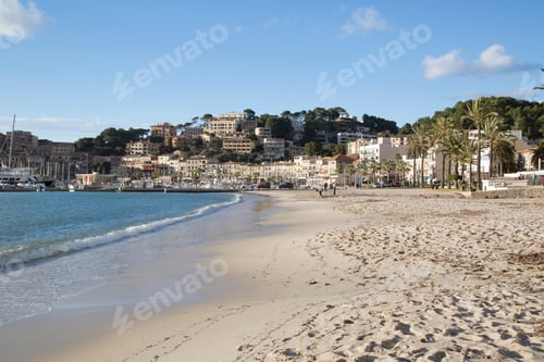 Preview: Soller Port Beach; Majorca; Spain
