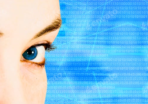 Preview: Beautiful Blue Technological Eye