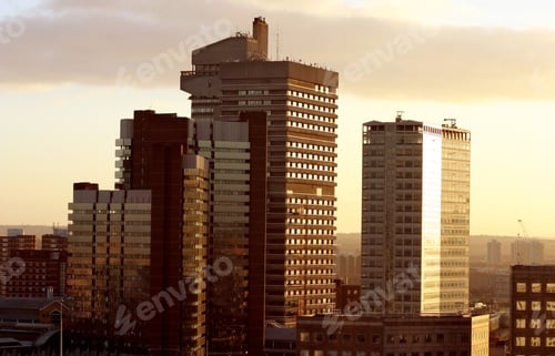Preview: London Skyline At Sunset