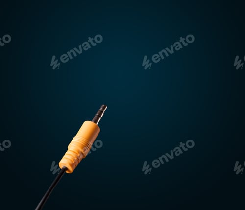 Preview: Electric Cable With Empty Space