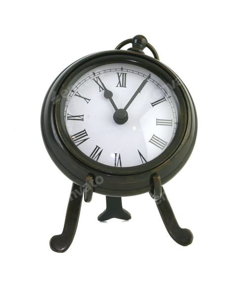 Preview: Classic Clock From The Front