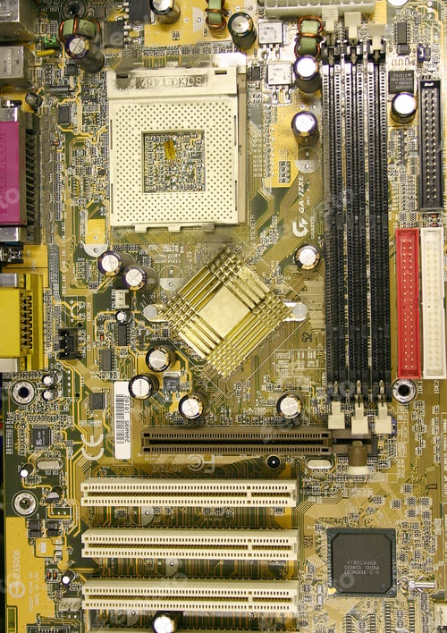 Preview: Circuits From A Mother Board