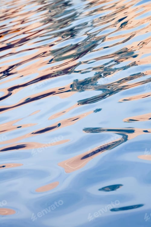 Preview: Rippled Reflections In An Outdoor Pool