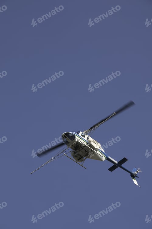 Preview: Helicopter For Mosquito Control