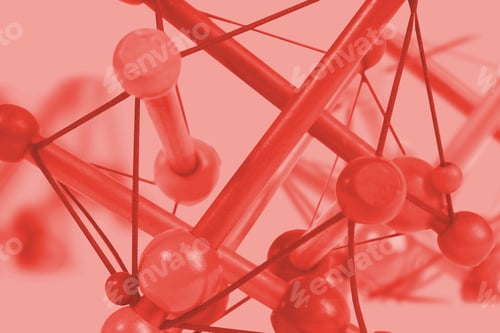 Preview: Abstract Red Background