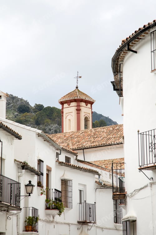 Preview: San Juan De Letra Church, Grazalema; Andalusia; Spain