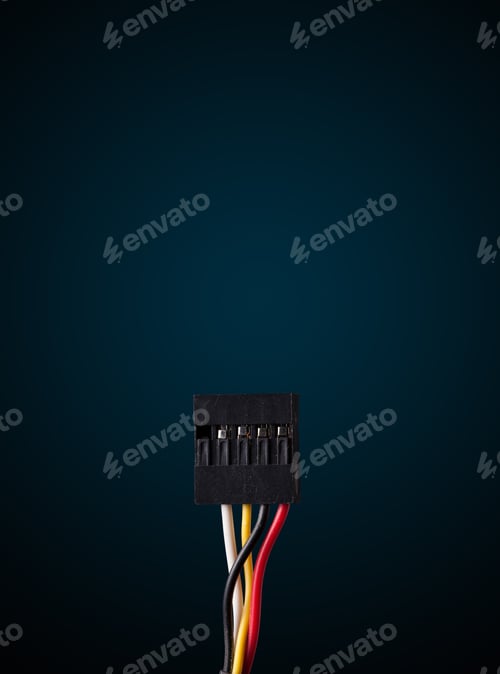 Preview: Electric Cable With Empty Space