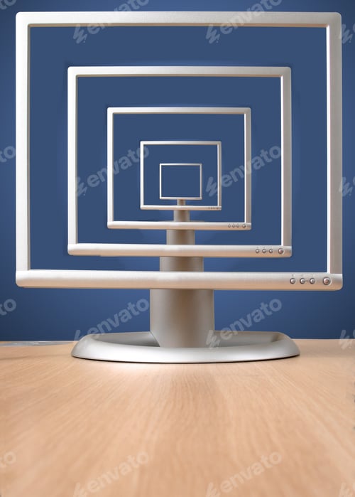 Preview: Monitor On Desk