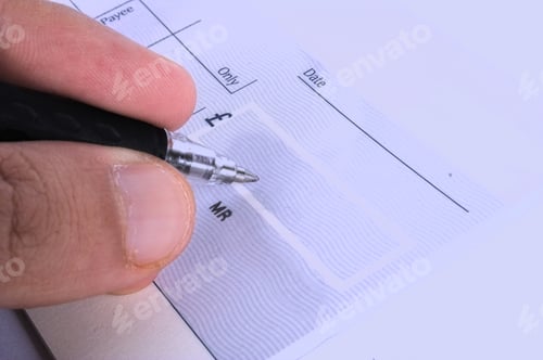 Preview: Signing A Cheque