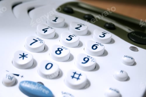 Preview: Close Up Of A Keypad