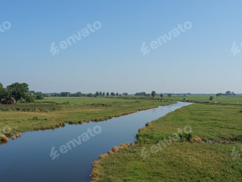 Preview: Ditzum At The River Ems In Germany