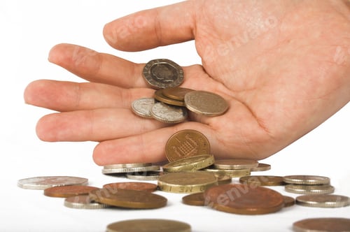 Preview: Spare Change In British Pounds