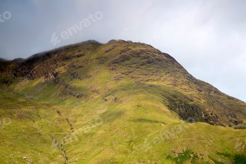 Preview: Peak At Kylemore Lough Lake; Connemara National Park; Ireland