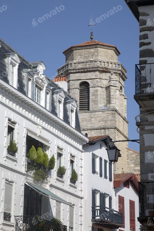 Preview: Jean Baptiste - John Baptist Church, Saint Jean De Luz; Basque Country; France