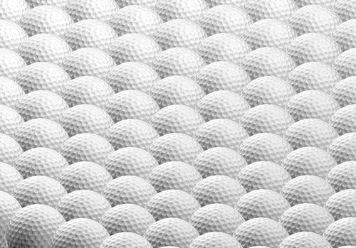 Preview: Golf Balls Background