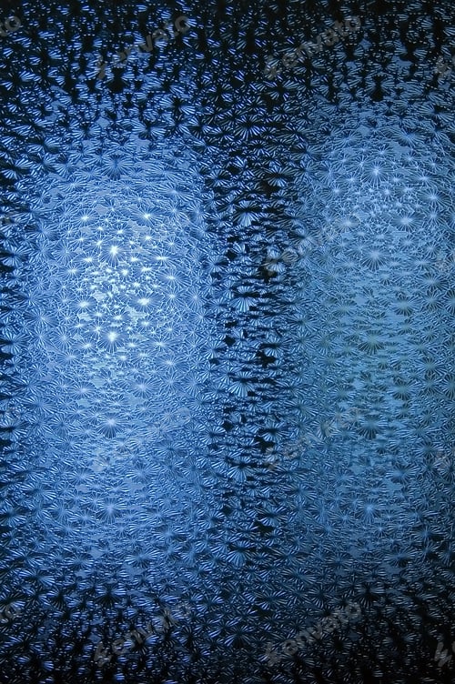 Preview: Opaque Glass In Office Door Illuminated By Daylight From Window Beyond